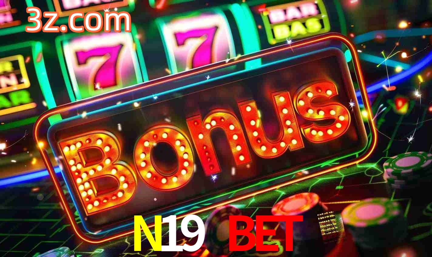 Sistema de Bônus N19 Bet