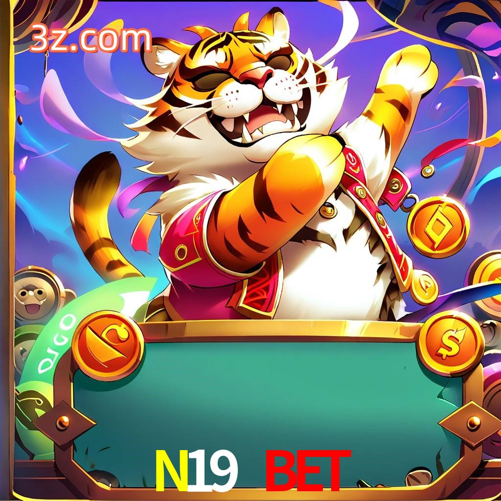 N19 Bet Fortune Tiger Mergulhe na Atmosfera